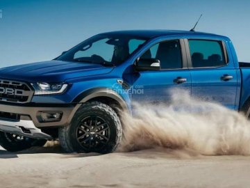 Ford Ranger Raptor 2019 chính thức lộ diện