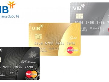 Ngân hàng VIB có những loại thẻ tín dụng nào?