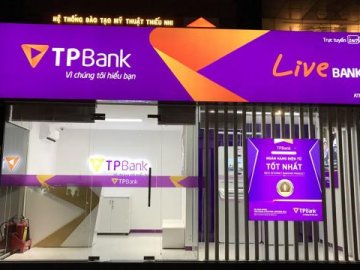TPBank lọt Top 100 ngân hàng bán lẻ mạnh nhất châu Á Thái Bình Dương 2017