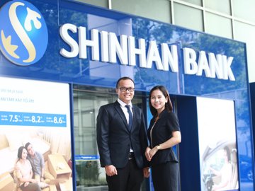 Các loại thẻ tín dụng quốc tế ngân hàng Shinhan Bank