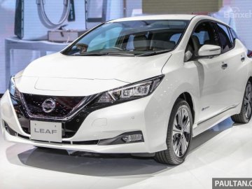 Nissan Leaf EV thế hệ mới vừa ra mắt tại Thái Lan