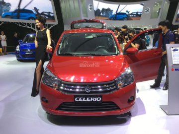 Suzuki Celerio số sàn 299 triệu đồng chuẩn bị về Việt Nam