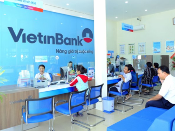 Lãi trước thuế quý I của Vietinbank là hơn 3.000 tỷ, tăng trưởng 19%