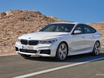 Ra mắt BMW 6-Series GT phiên bản mới