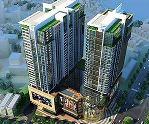 Sở hữu căn hộ cao cấp ngay tại trung tâm phía Tây Hà Nội chỉ từ 30,1 triệu/m2