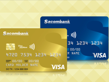 Ưu đãi đặc biệt cho khách hàng đăng kí thẻ tín dụng Sacombank trực tuyến