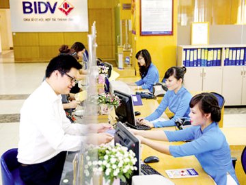 Lãi suất vay tín chấp ngân hàng BIDV mới nhất 2018