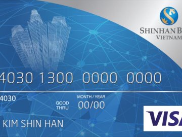 Ưu đãi thẻ tín dụng Shinhan bank 2019 - tận hưởng cực nhiều tiện ích