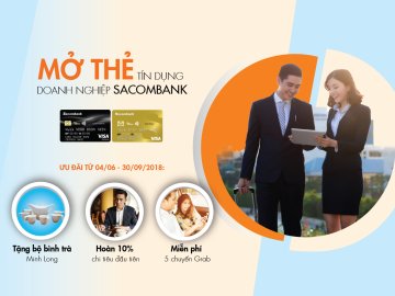 Sacombank tung chương trình khuyến mãi lớn, giải thưởng &quot;khủng&quot; hơn 21 tỷ đồng