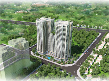 Xuất hiện chung cư giá từ 1 tỷ khu Nam Hà Nội