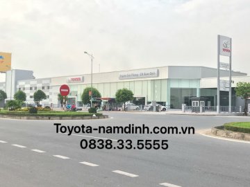 Nam Định: Đã có đại lý 3S đầu tiên của Toyota