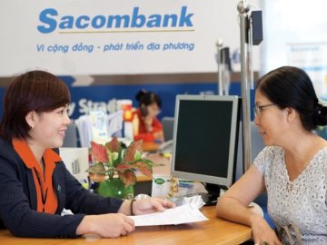 Vay vốn ngân hàng Sacombank - Lãi suất cực ưu đãi