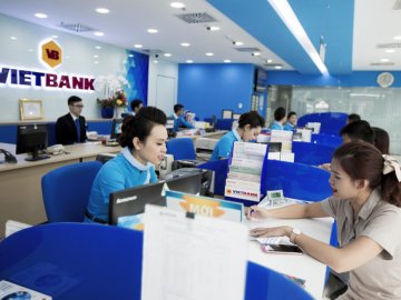 Lợi nhuận của VietBank tăng đột biến, tăng gấp 6 lần so với cùng kì năm 2017