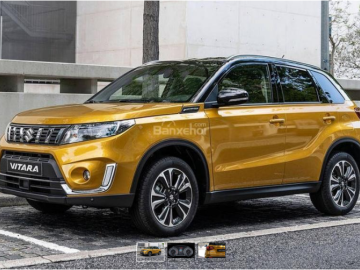 Suzuki Vitara 2019 cập nhật với sức mạnh cải tiến