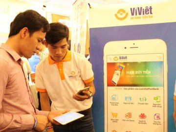 LienVietPostBank ra mắt tính năng Ví Việt trên Internet banking