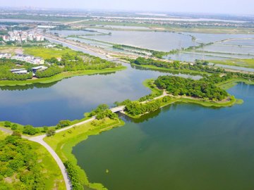 Hà Nội sắp có siêu đô thị ven hồ Yên Sở rộng 30ha
