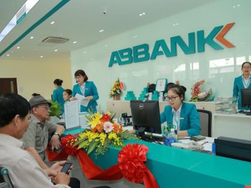 Ngân hàng ABBank báo lãi gấp 2,3 lần cùng kỳ nhờ hoạt động mua bán chứng khoán