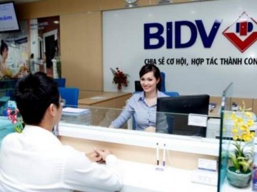 Lãi suất vay ngân hàng BIDV cập nhật mới nhất