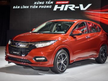 Honda HR-V chính thức ra mắt Việt Nam, giá &quot;chát&quot; nhất phân khúc