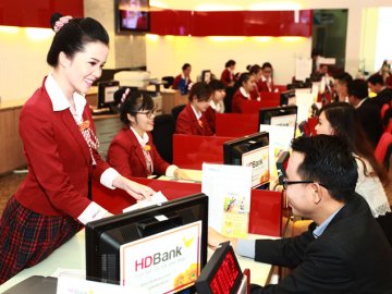 HDBank xin ý kiến phát hành 300 triệu USD trái phiếu, tăng thưởng 22% cổ phiếu