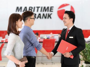 Đăng ký vay tín chấp maritimebank - Vay lên đến 24 lần thu nhập