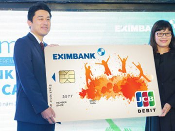 Eximbank ra mắt thẻ quốc tế Eximbank JCB Young Card
