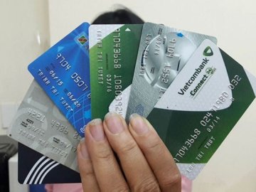 Thẻ ngân hàng tại Việt Nam sẽ chỉ dùng công nghệ thẻ chip
