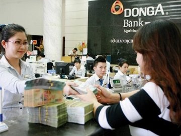 Tìm hiểu lãi suất vay tín chấp Dongabank