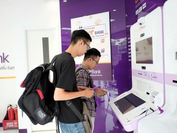 TPBank cho phép rút tiền bằng QR Code trên cả ATM và Livebank