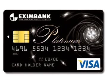 Nhận quà tặng hấp dẫn cùng thẻ Eximbank Platinum