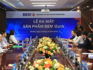 BIDV ra mắt dịch vụ ngân hàng điện tử hiện đại cho Khách hàng tổ chức - ...