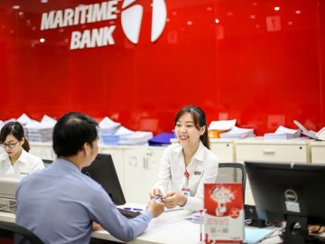 9 tháng Maritime Bank lãi trước thuế gần 290 tỷ đồng