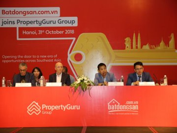 Batdongsan.com.vn gia nhập tập đoàn công nghệ BĐS lớn nhất châu Á Property Guru