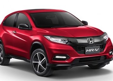 Cách tính lãi vay mua xe Honda HR-V trả góp chi tiết (2019)