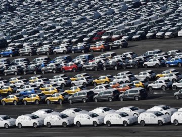Tháng 10/2018, toàn thị trường ô tô tăng trưởng 21%