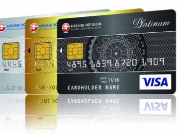 Lãi suất thẻ tín dụng ngân hàng SaigonBank và cách tính lãi thẻ