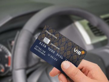 Dùng thẻ tín dụng VIB được hoàn tiền đến 3 triệu đồng