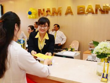 Nam Á Bank tăng lãi suất tiền gửi