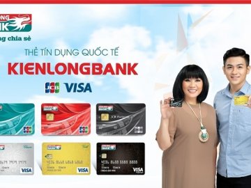 Thông tin ưu đãi nhất về lãi suất thẻ tín dụng Kienlongbank