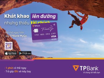 TPBank ra mắt gói sản phẩm FREEGO dành riêng cho tín đồ du lịch