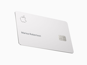 Apple công bố thẻ tín dụng Apple Card