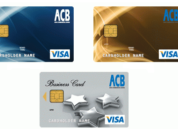 So sánh các loại thẻ tín dụng ACB - Duy nhất Visa Signature được hoàn tiền 10%