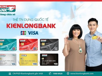 Cập nhật ưu đãi miễn phí phí thường niên thẻ tín dụng Kienlongbank 2019