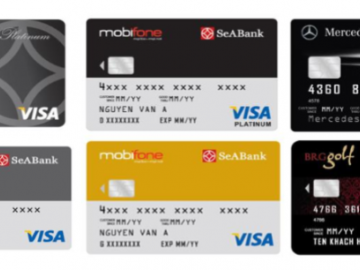 Cập nhật biểu phí thường niên thẻ tín dụng SeABank 2019