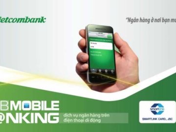 Đăng ký VCB - Mobile Banking trúng chuyến du lịch Nhật Bản