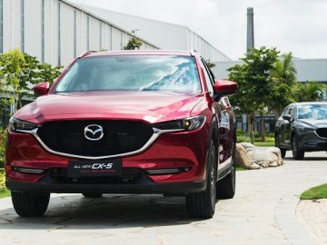Thaco khuyến mại tháng 6/2019: Mazda CX-5 vẫn giảm sâu 50 triệu đồng