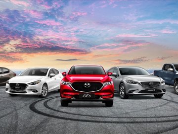 Loạt xe Mazda tại Việt Nam tăng khuyến mại đón tháng Ngâu