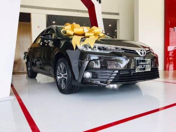 Tháng 8/2019, Toyota Corolla Altis khuyến mại lệ phí trước bạ trị giá 40 triệu