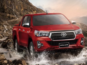 Toyota Việt Nam giảm giá bán lẻ cho mẫu Hilux 2019 và bổ sung phiên bản mới
