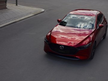 Lộ thêm hình ảnh Mazda 3 2020 trước ngày ra mắt